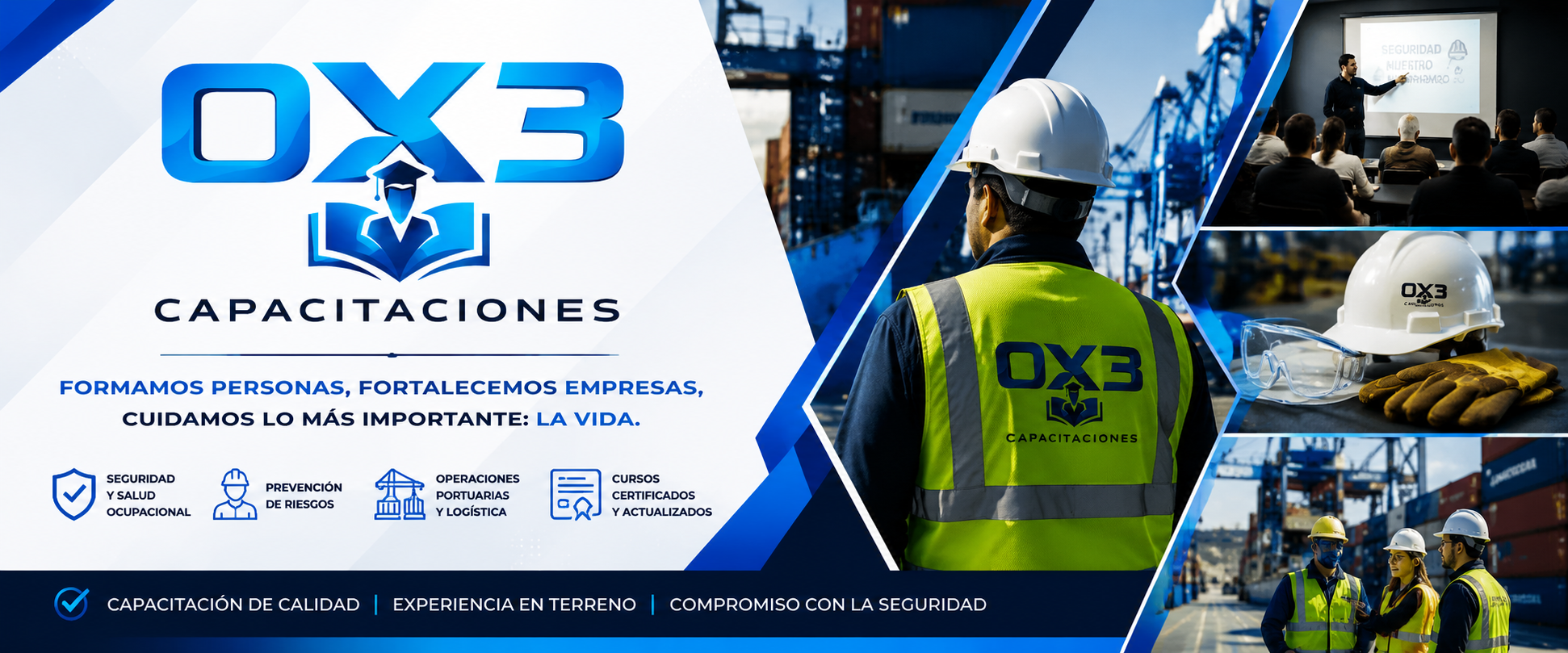 OX3 Capacitaciones